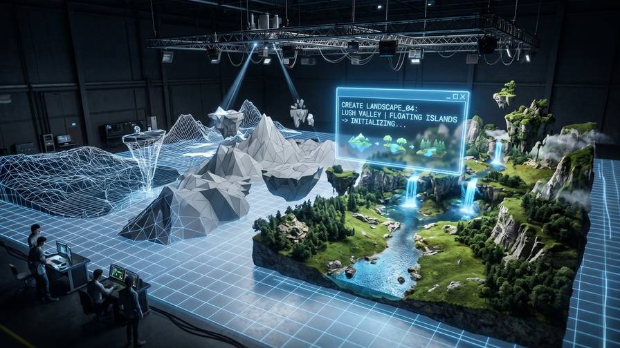 Editable 3D worlds from a prompt: tencent launches worldclaw