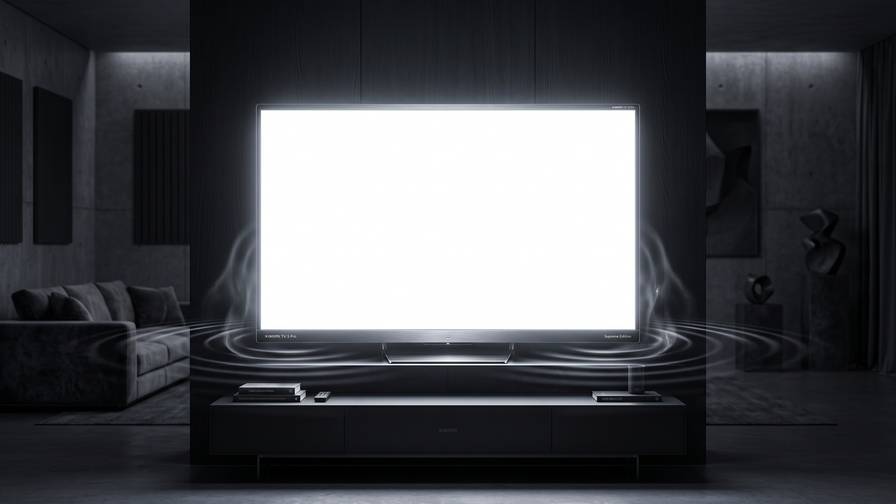 Xiaomi TV S Pro Supreme Edition: 5,500 Nits and 170W Audio
