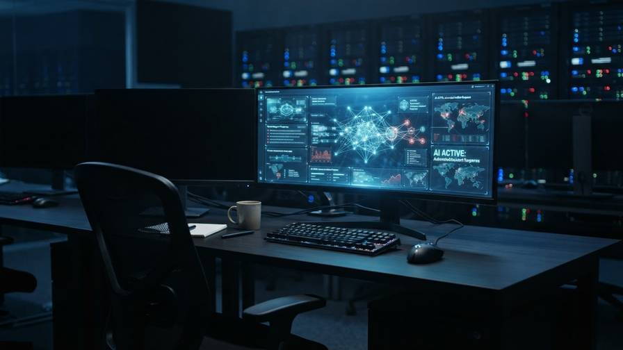 Nearly half of Australian firms replaced entry-level security with AI