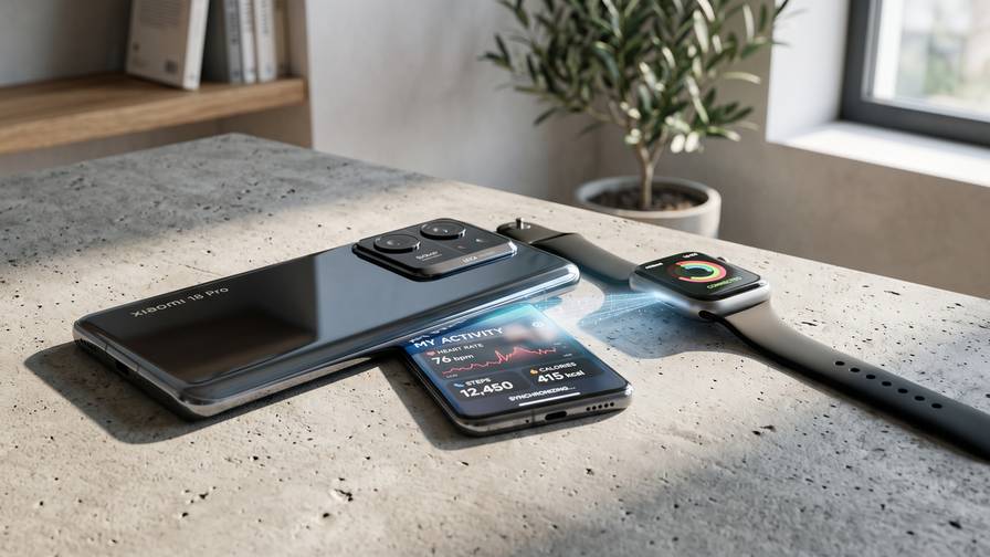 Xiaomi 18 Pro Breaks the Bond: Now Connects to Apple Watch