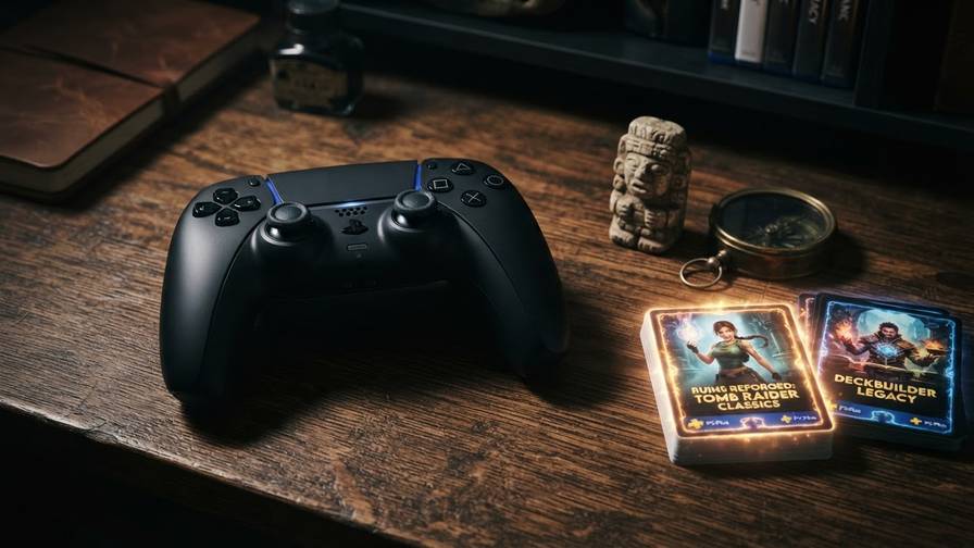 PS Plus November Brings Tomb Raider IV-VI and a Standout Deckbuilder Free