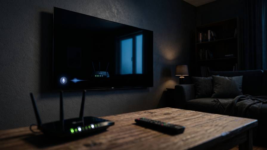 LG TVs record audio in standby and map home networks