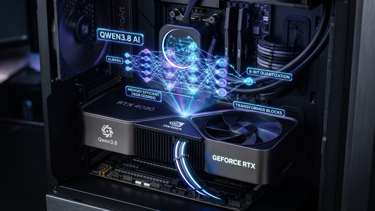 Qwen3.8-27B sarà eseguibile con soli 17 GB di VRAM