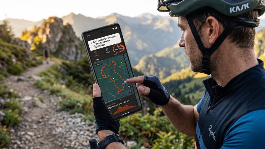 Strava revamps route discovery with smarter search and offline maps