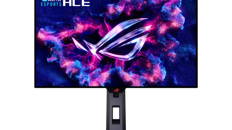 ASUS brings OLED to 24.5-inch esports monitors, first in the category