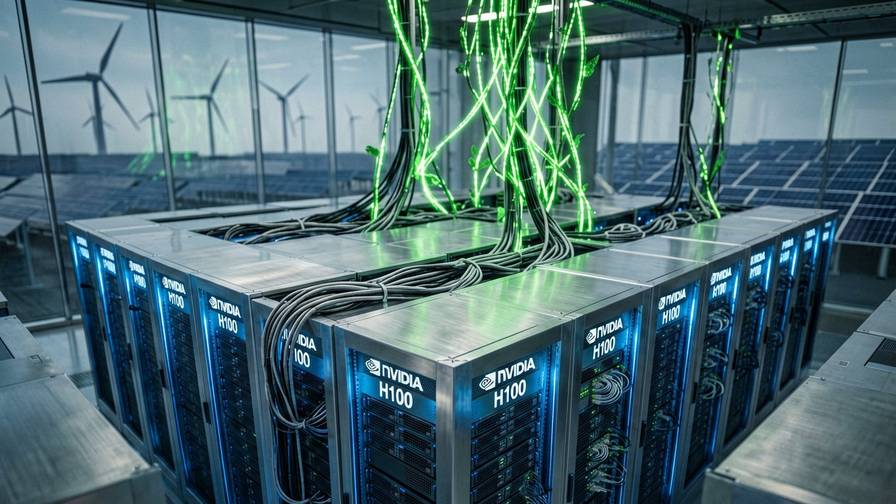 China's Green AI Paradox: The Grid Struggle for Sustainable Compute
