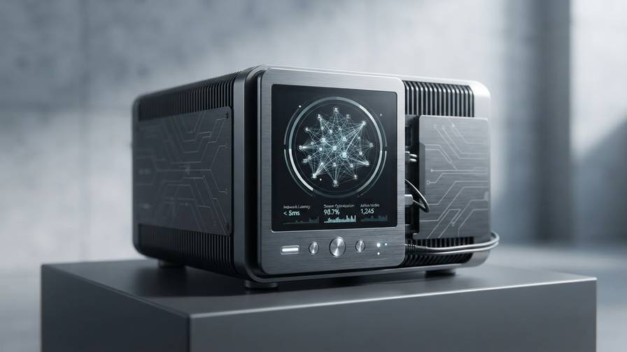 NISCO runs a swarm-intelligence steel model with 300 AI applications
