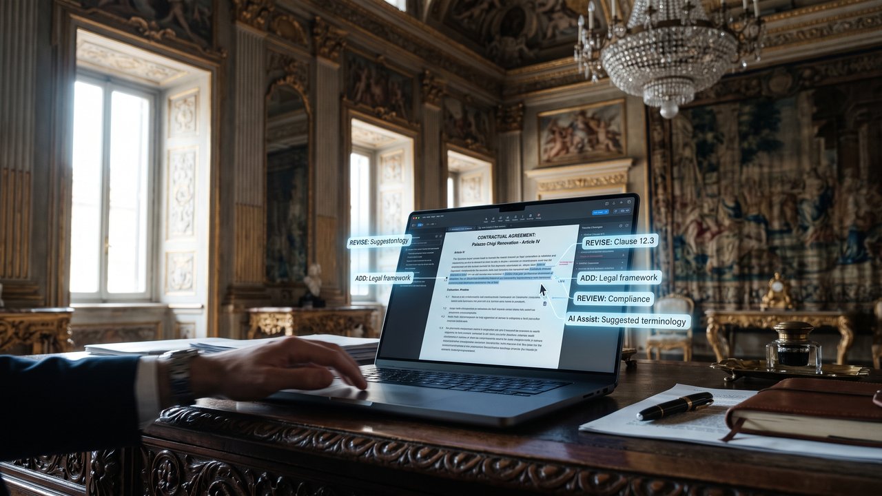 Palazzo Chigi forma una task force per scrivere le leggi con l'IA