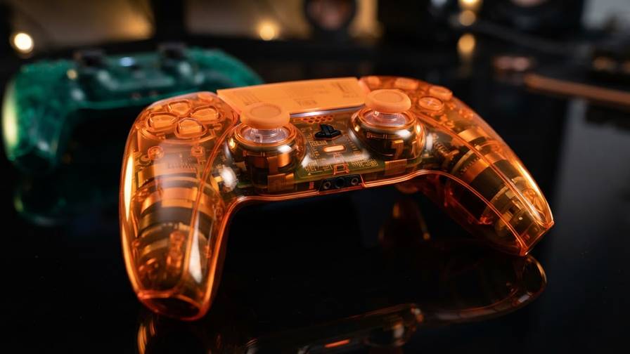 Sony brings transparent DualSense controllers to PS5 in February