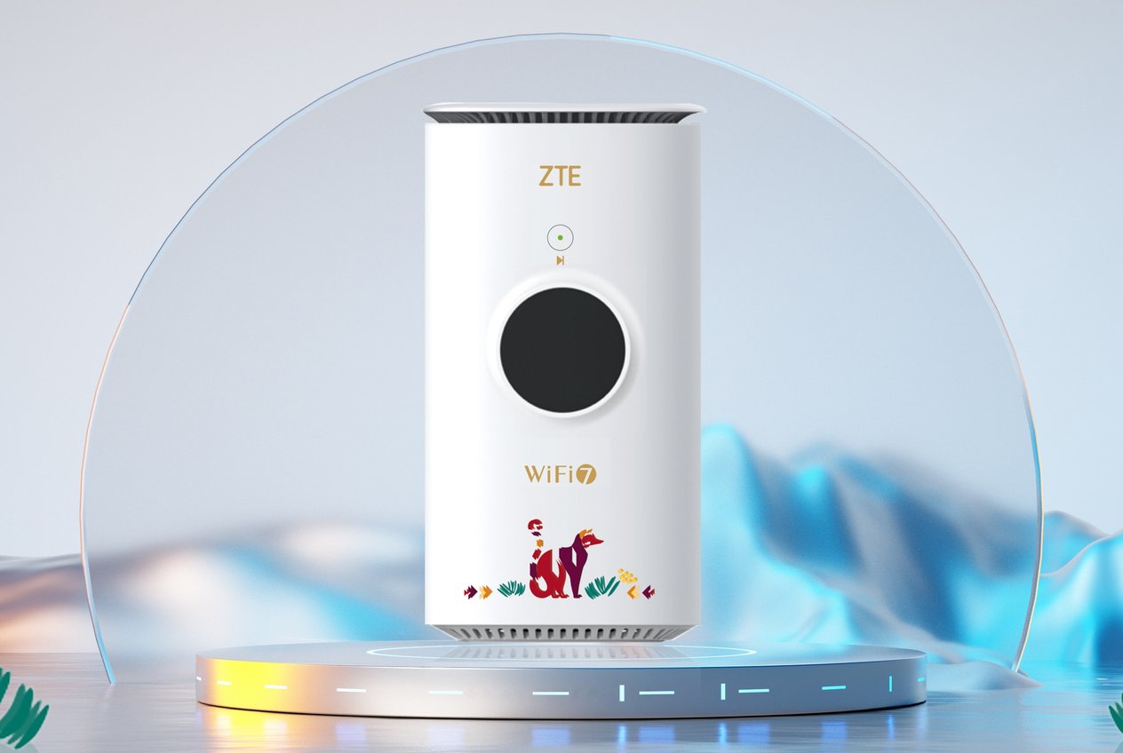 Zte and tianyi unveil ai-native wi-fi 7 home router