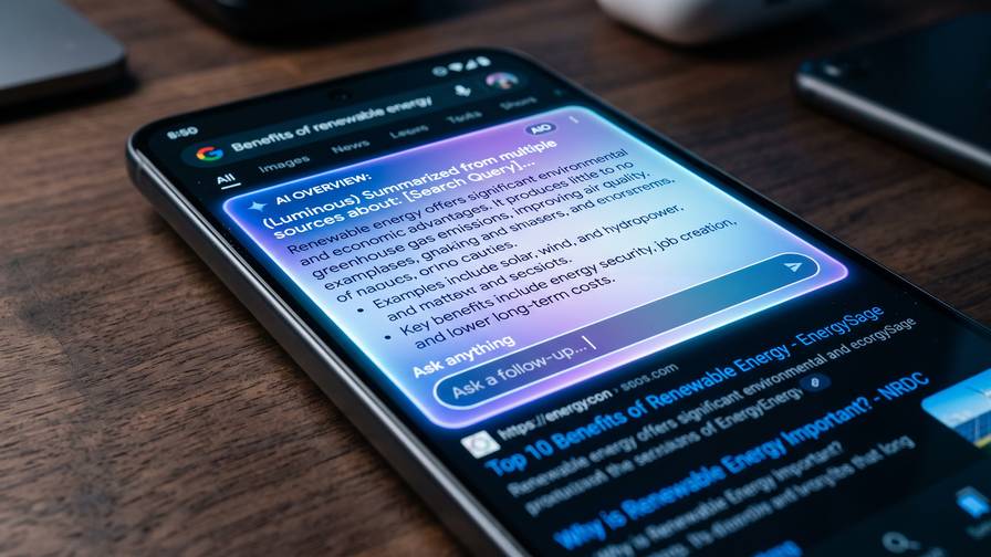 Google further buries organic results with auto-expanding AI Overviews