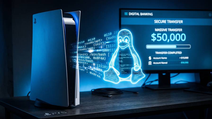 Hacker Gets $50,000 From Sony for AI-Found PS5 Exploit