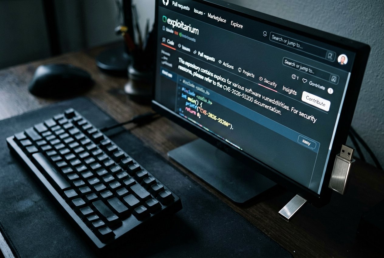 Exploitarium: anonymous github dump leaks 130+ zero-days
