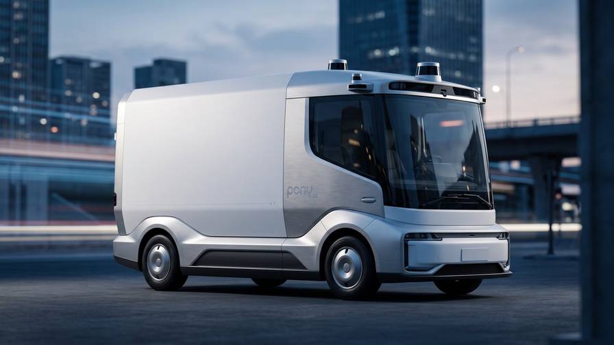 100,000 autonomous trucks by 2030: pony.AI accelerates l4 logistics