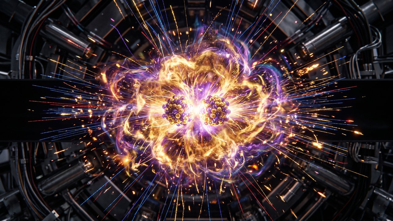 Cern detects primordial matter using oxygen and neon collisions