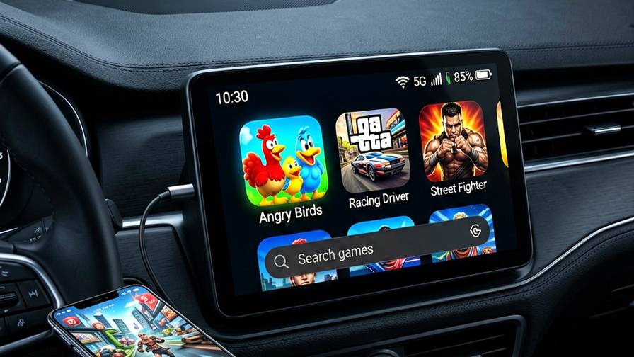 Gaming e intrattenimento su Android Auto: l'espansione dell'ecosistema in auto