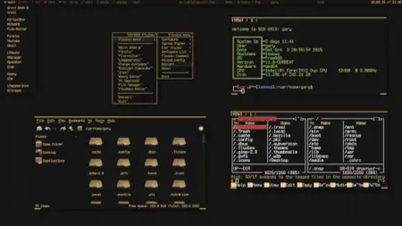 Nextbsd revived to integrate apple darwin components into freebsd