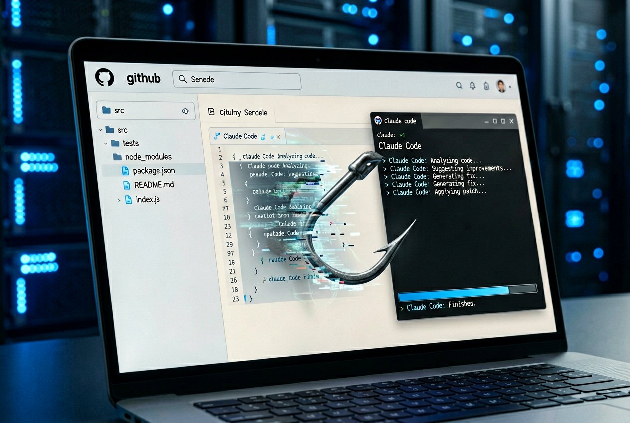 AI coding agents tricked into running malware via clean repos