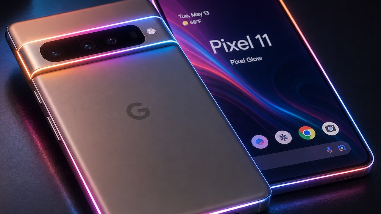 Pixel 11, leak svela i render e il vincolo RAM per le funzioni Gemini