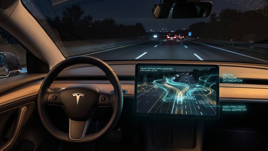 Tesla is building its own maps for FSD after years of dismissing them