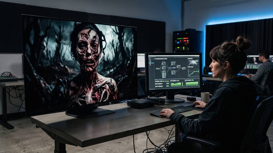 Promise produces horror films with AI at half the cost