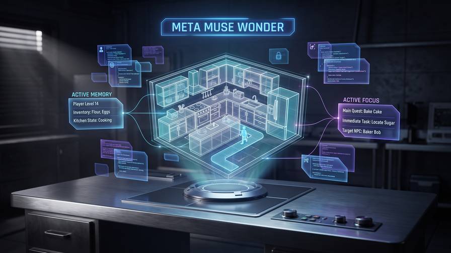 Meta launches Muse Wonder and claims the AI frontier