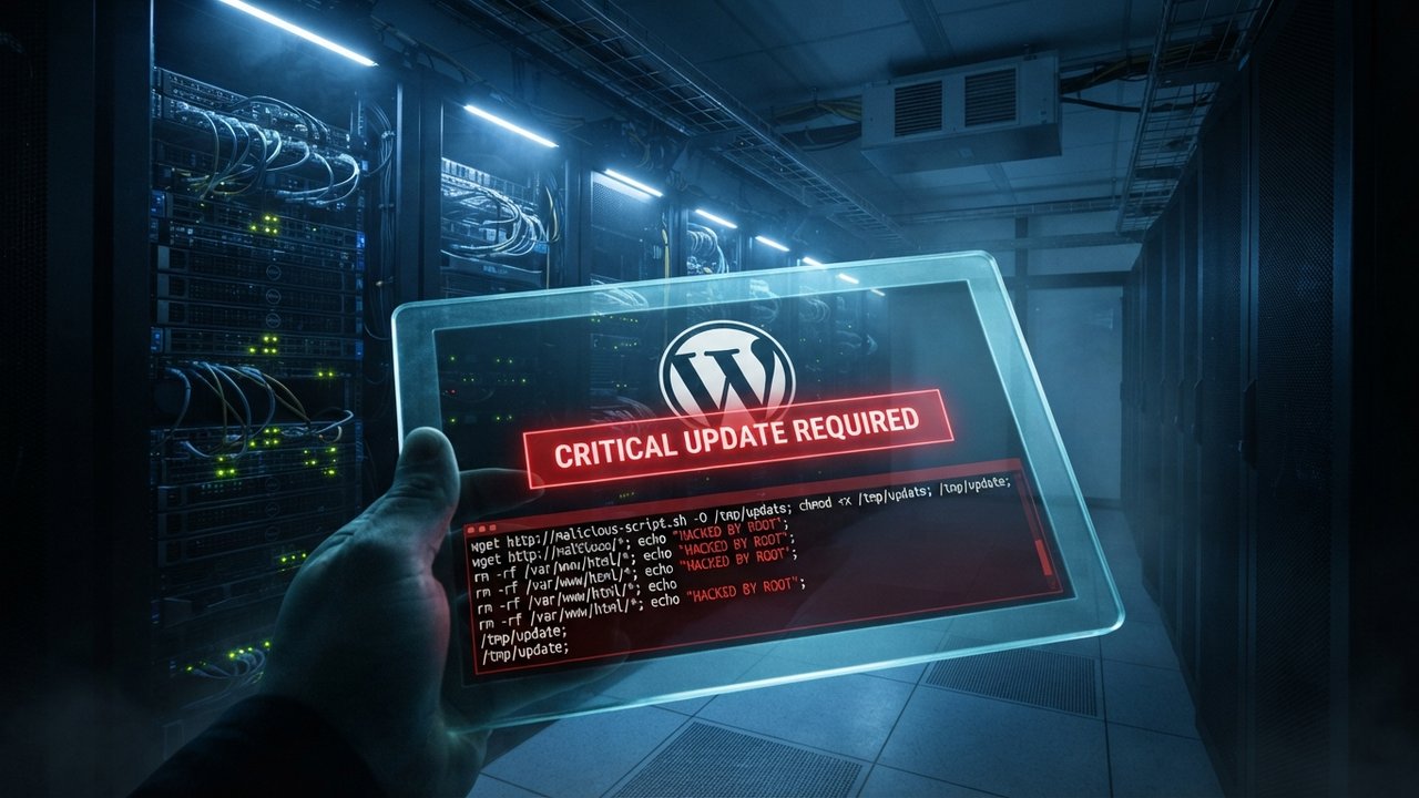 WordPress forza aggiornamenti per falla RCE critica wp2shell