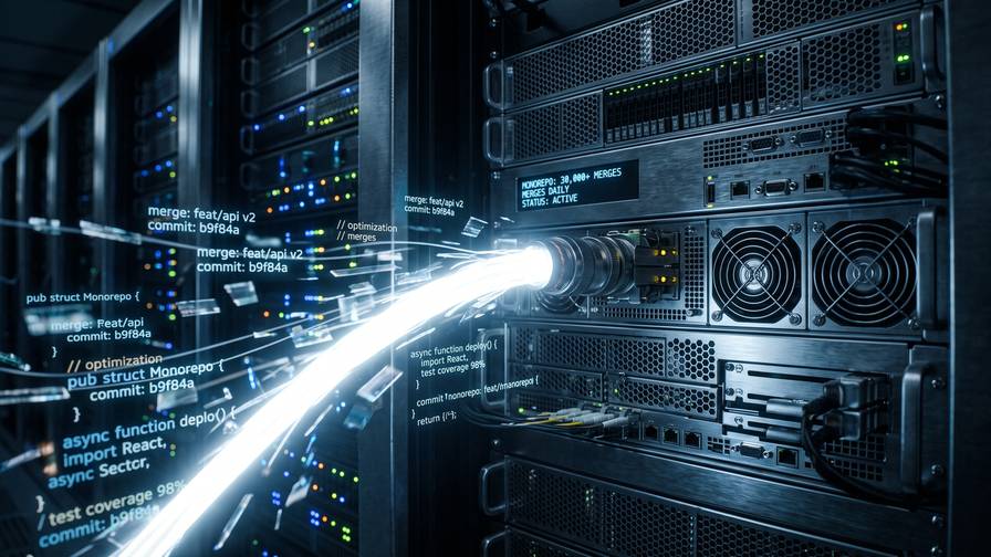 Anthropic replaces Git with Scion after 30,000 merges a day