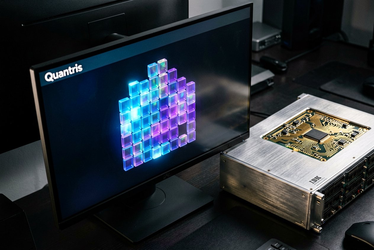 Quantum gaming: mastering physics through gameplay