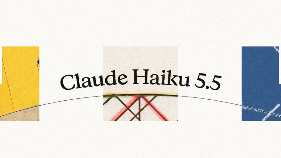 Claude Haiku 5.5 costs less and lets developers tune its effort