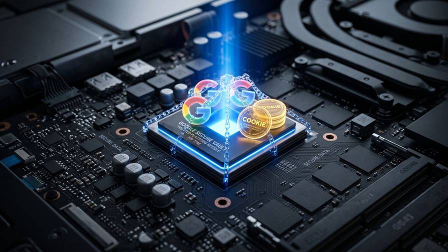 Chrome thwarts session cookie theft by binding credentials to hardware