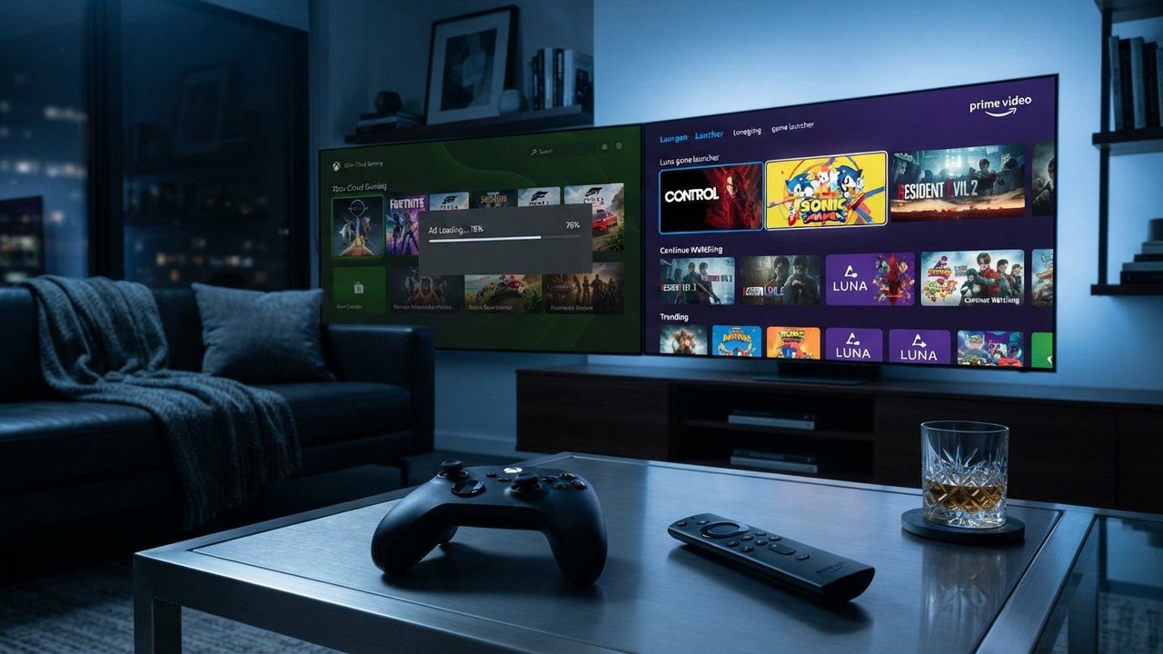 Cloud gaming pivot: xbox tests ads while amazon merges luna into prime video