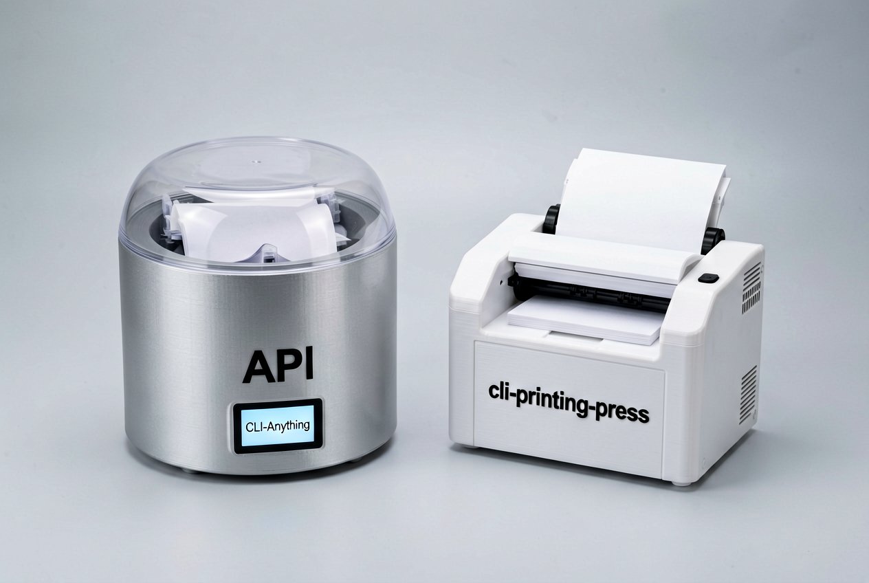Beyond APIs: CLI-Anything and cli-printing-press Make Every Software Agent-Native