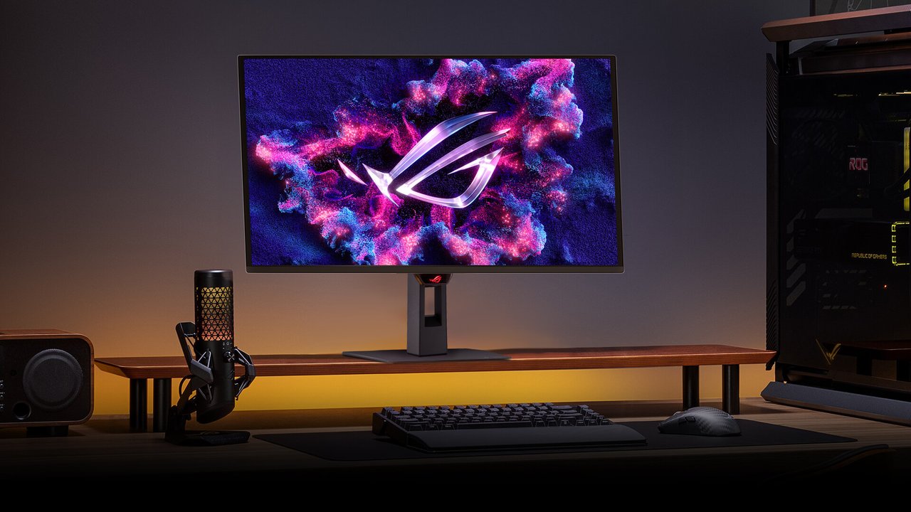 500hz at 1440p: asus unveils the rog swift oled pg27aqdpr