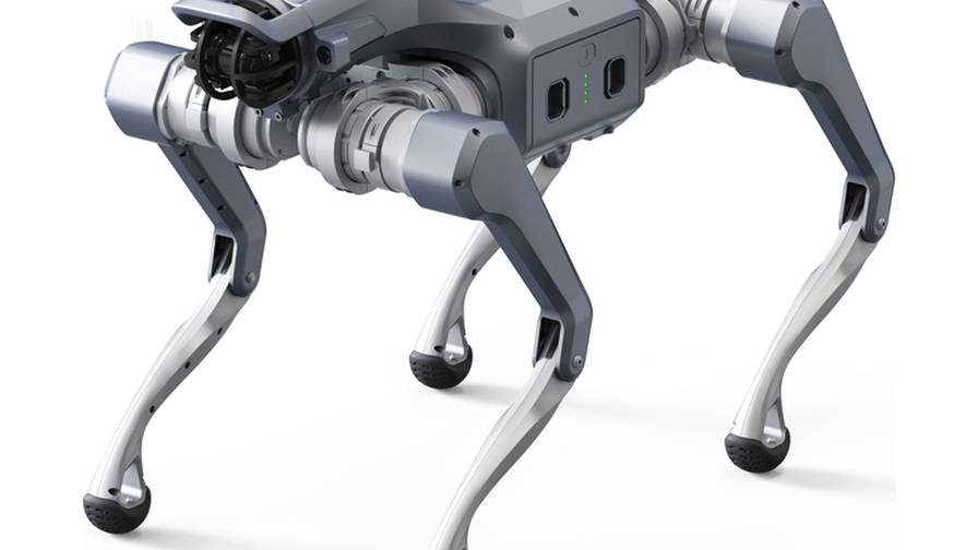 Unitree AS2: the 18 kg robot dog that carries 105 kg