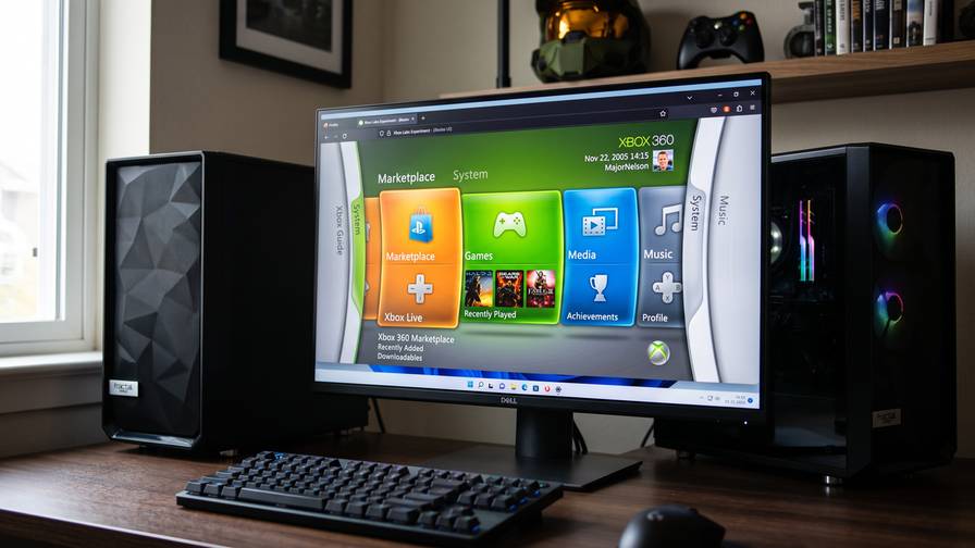 Xbox Labs brings the Xbox 360 Blades dashboard back to life in a browser