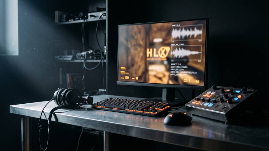 A Valve developer says «HLX» on stage and Half-Life 3 talk returns