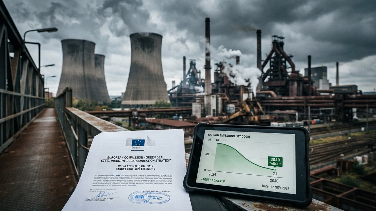 EU eases carbon market rules to protect industrial competitiveness