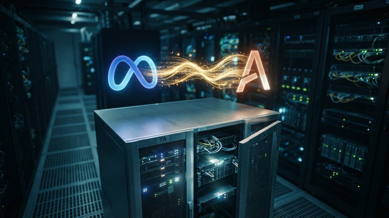 Meta and anthropic negotiate $10 billion compute lease deal
