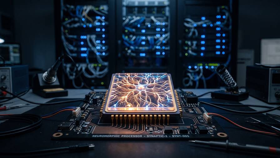 Brain-inspired chips could cut AI data center power use