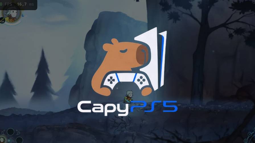 CapyPS5 runs some PS5 games on Android handhelds