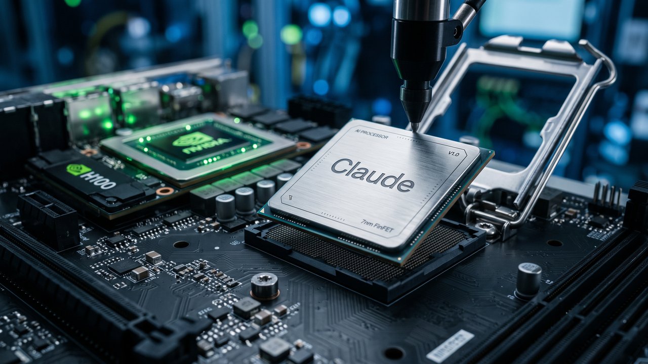 Claude to get custom silicon as anthropic builds in-house chip team